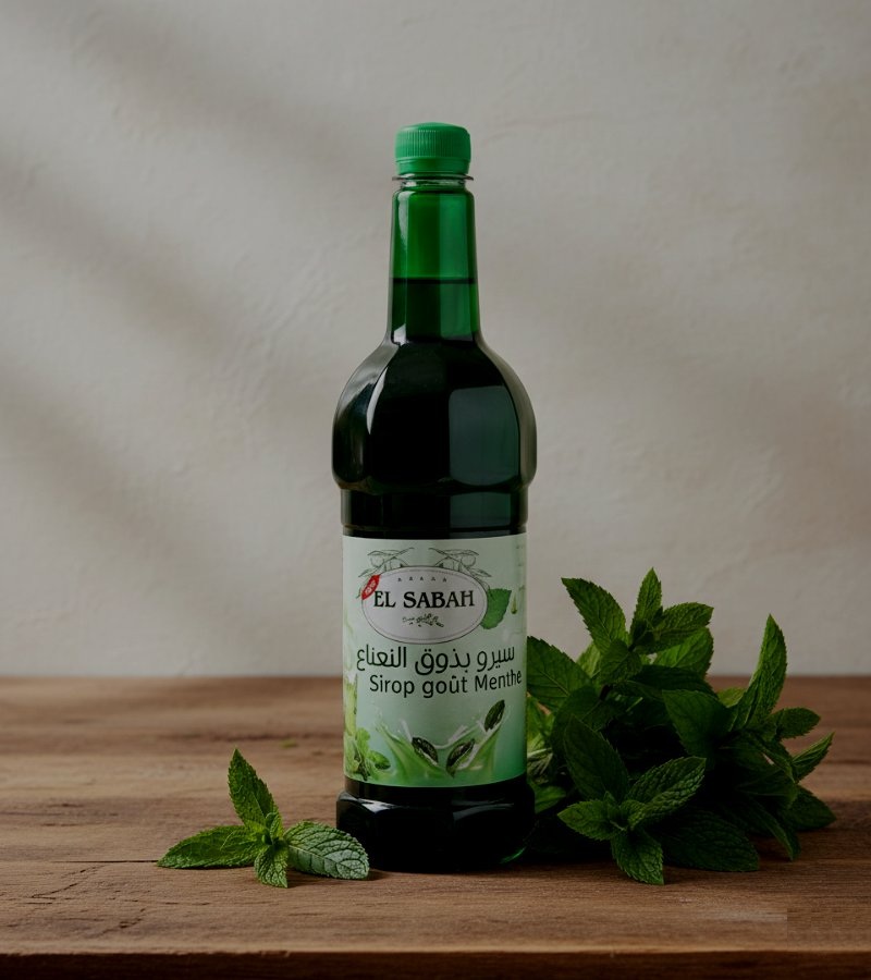 Sirop goût Menthe